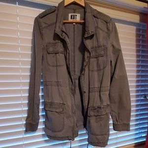 Lightweight grey jacket